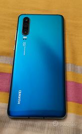Huawei p30 blue aurora