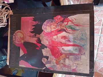 Fumetti coriolano della foresta 