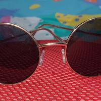 Occhiali Donna,da Sole H.M, 
Rotondi,Neri,con Perl