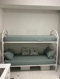 Letto a castello.