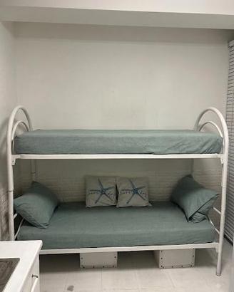 Letto a castello.