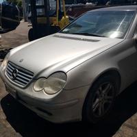 Ricambi vari mercedes c 180 kompressor anno 2002