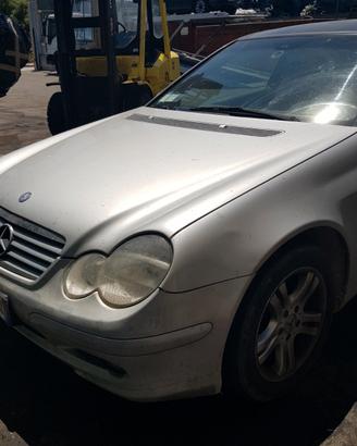 Ricambi vari mercedes c 180 kompressor anno 2002