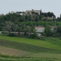 Podere castrocaro 5 ha casa in sasso