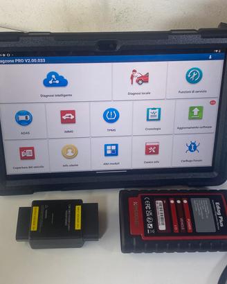 Diagnosi Auto Camion Elettrico Macchine Agricole