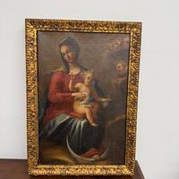 quadro madonna con bambino