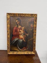 quadro madonna con bambino