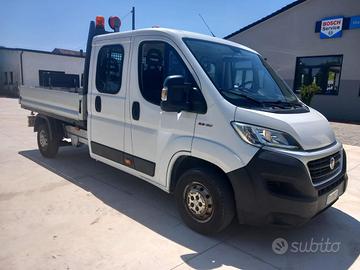 FIAT DUCATO 33 2.3 MJT 130CV DOPPIA CABINA