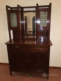 Sala da pranzo Liberty inizio 900