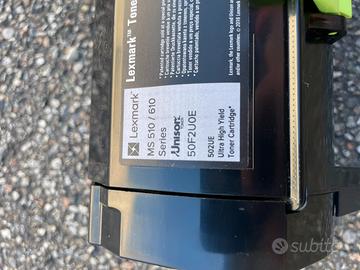 Toner Lexmark originale 50F2UOE