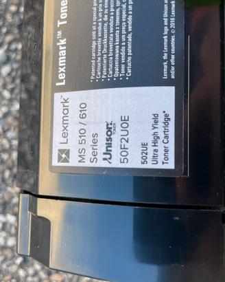Toner Lexmark originale 50F2UOE