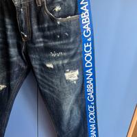 Jeans uomo dolce e gabbana