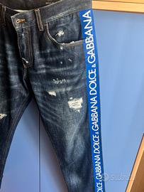 Jeans uomo dolce e gabbana