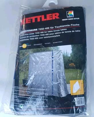 Kettler Copertura per tavolo da ping pong 