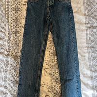 Jeans blu Zara