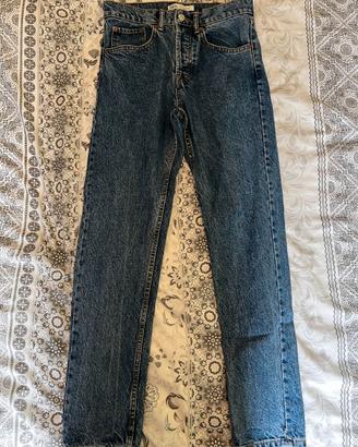 Jeans blu Zara