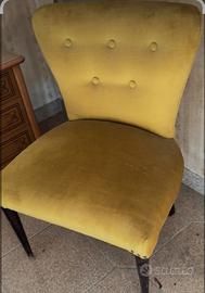 Sedia/Poltroncina Vintage