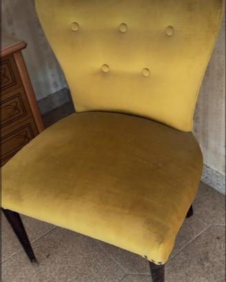 Sedia/Poltroncina Vintage