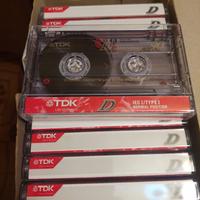 audiocassette vergini TDK IEC 1 Type 1