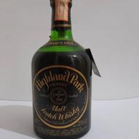 Whisky Highland Park collezione 