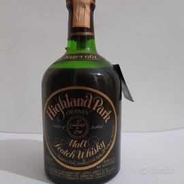 Whisky Highland Park collezione 