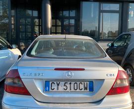 Mercedes clk 270 cdi