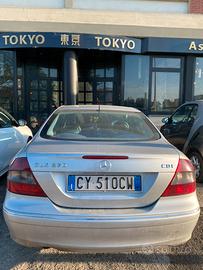 Mercedes clk 270 cdi