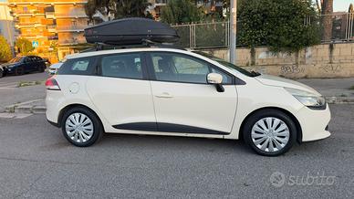 Clio Sporter 1.2 Diesel 2016 – 120.000 km