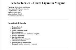 Gozzo ligure santa Margherita ligure