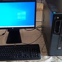 COMPUTER FISSO HP, PC ÉLITE DESK 800 G1 ,