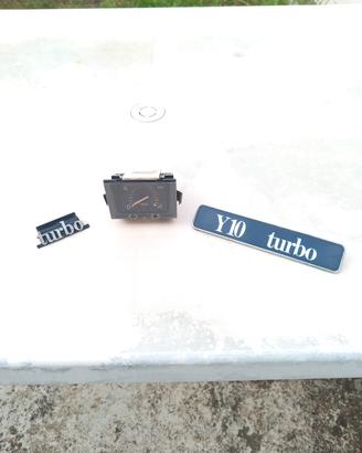 Ricambi per Y10 turbo