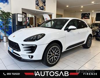 PORSCHE Macan 2.0 benzina Pelle Navigatore Conto