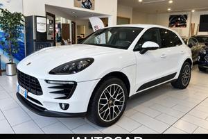 PORSCHE Macan 2.0 benzina Pelle Navigatore Conto