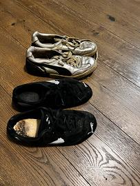 Puma vintage da restaurare numero 41