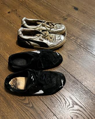 Puma vintage da restaurare numero 41