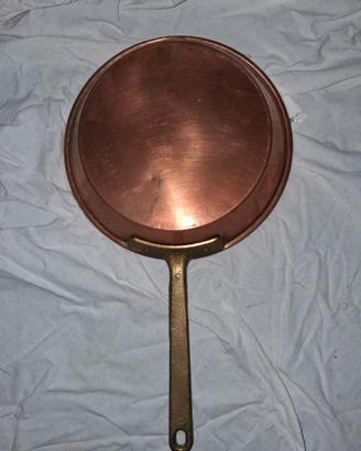 Pentola in rame vintage diam. 20 cm