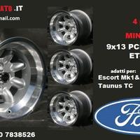 Minilite 9x 13 4x108 et-12 ford