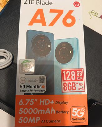 smartphone Zte blade A75