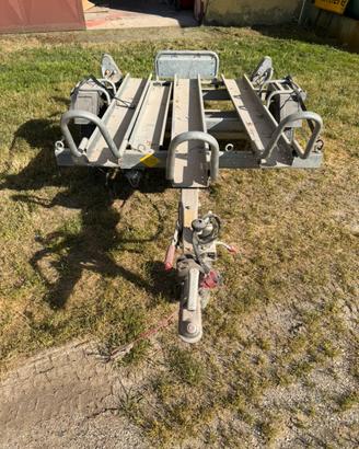Carrello porta moto CRESCI