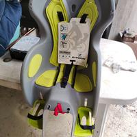 seggiolino posteriore per bici