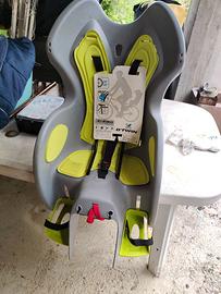 seggiolino posteriore per bici