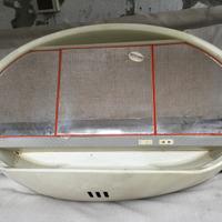 Console Specchio bagno anni 70 modern space age