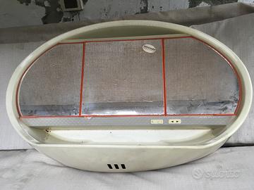 Console Specchio bagno anni 70 modern space age