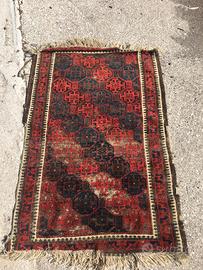 Tappeto nomadi, di vecchia lavorazione