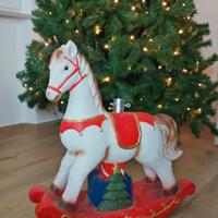 Base albero cavalluccio arredamento natale 