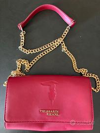 Borsetta in pelle a tracolla Trussardi