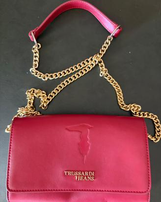 Borsetta in pelle a tracolla Trussardi