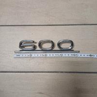 Emblema Mercedes 600 W100
