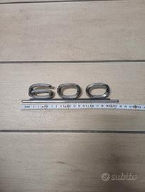 Emblema Mercedes 600 W100