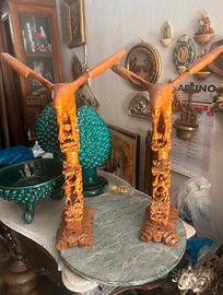 Statuette falchi